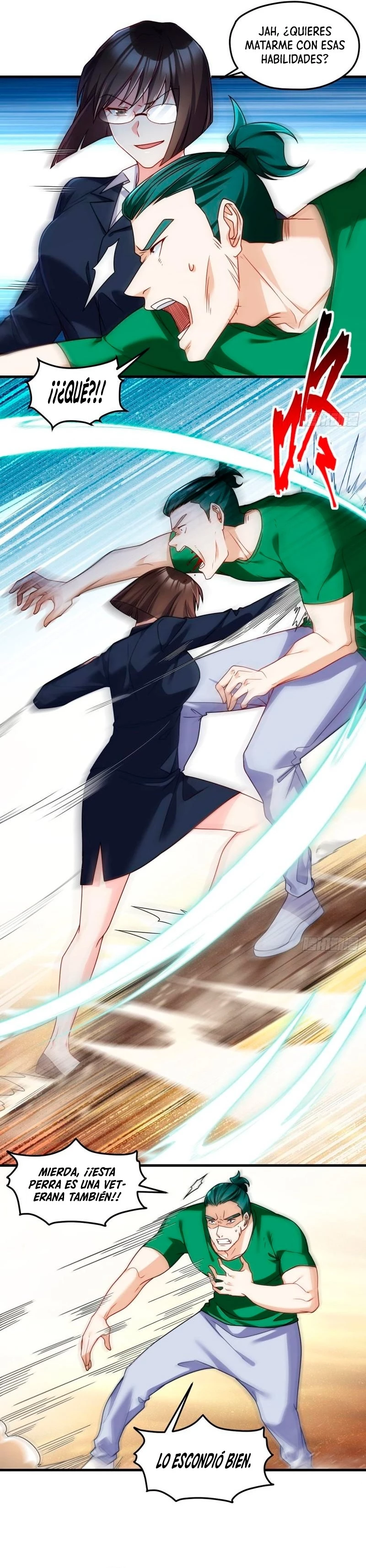 Emperador Inmortal Luo Wuji > Capitulo 108 > Page 21