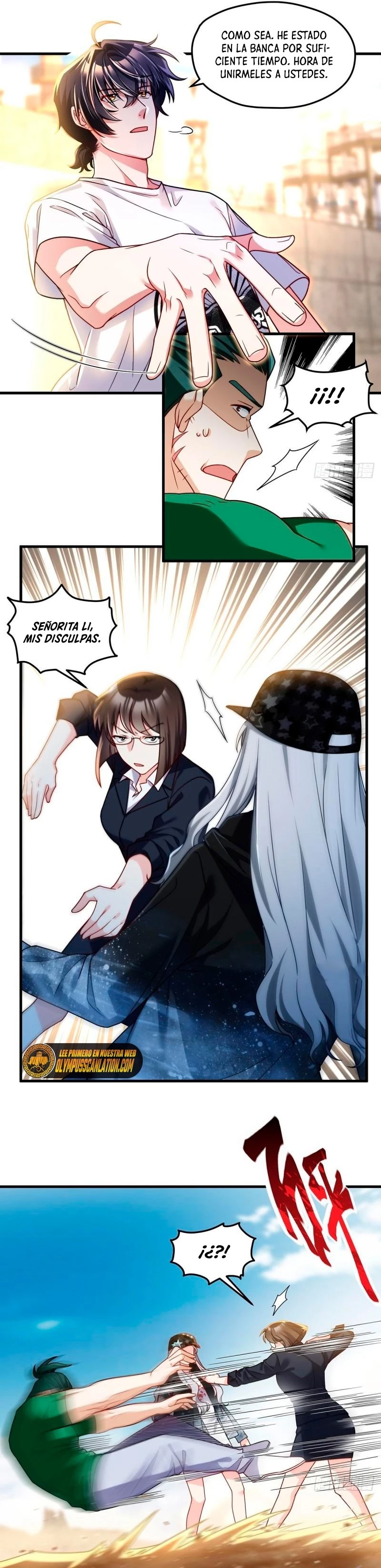 Emperador Inmortal Luo Wuji > Capitulo 108 > Page 121