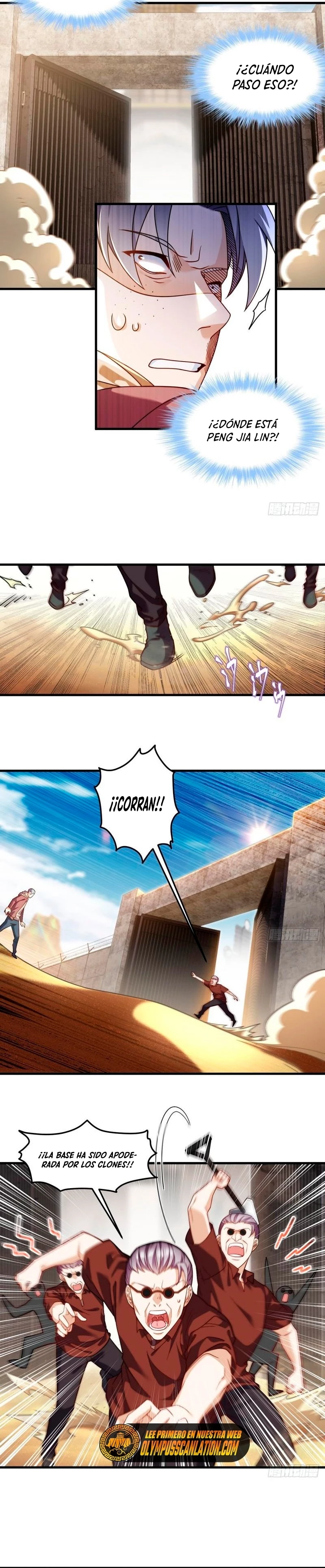 Emperador Inmortal Luo Wuji > Capitulo 109 > Page 21