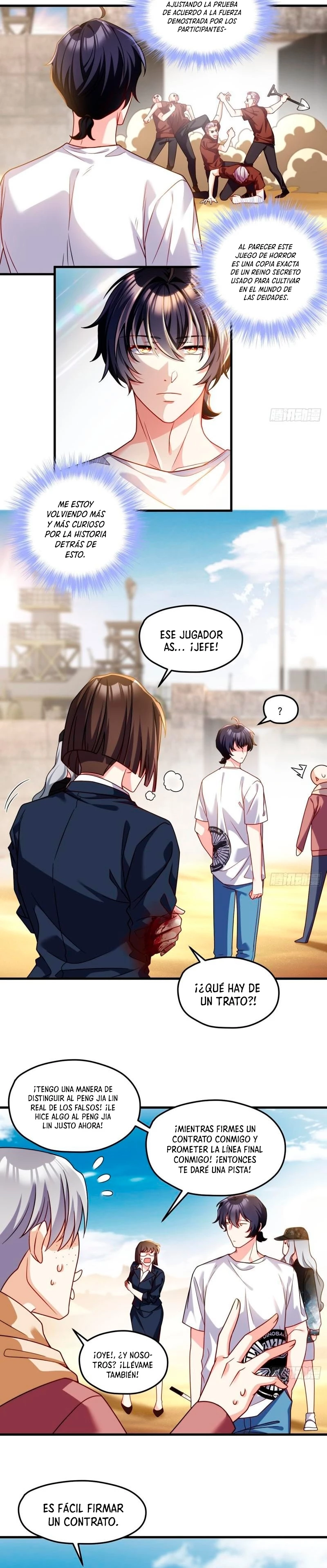 Emperador Inmortal Luo Wuji > Capitulo 109 > Page 41