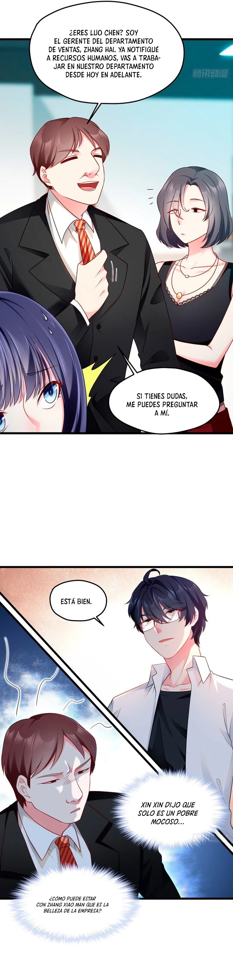 Emperador Inmortal Luo Wuji > Capitulo 11 > Page 111