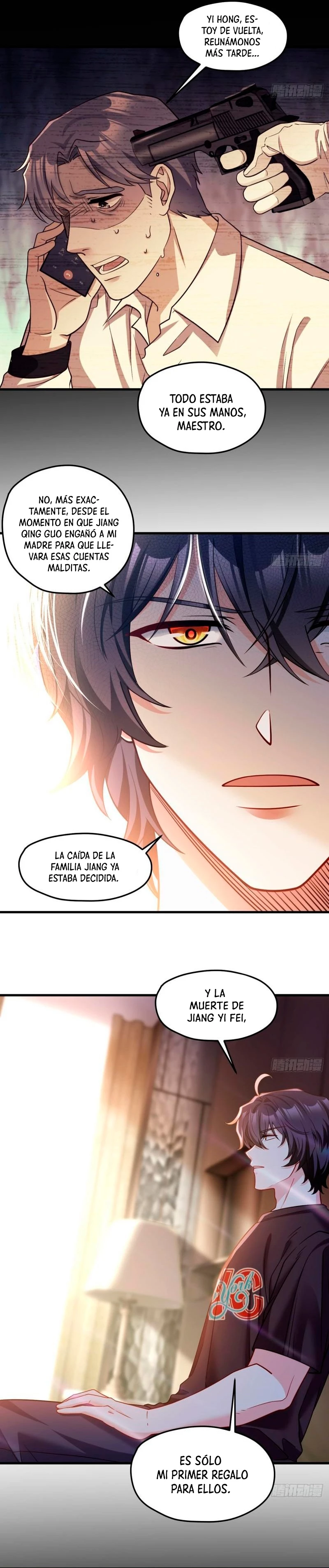 Emperador Inmortal Luo Wuji > Capitulo 114 > Page 121