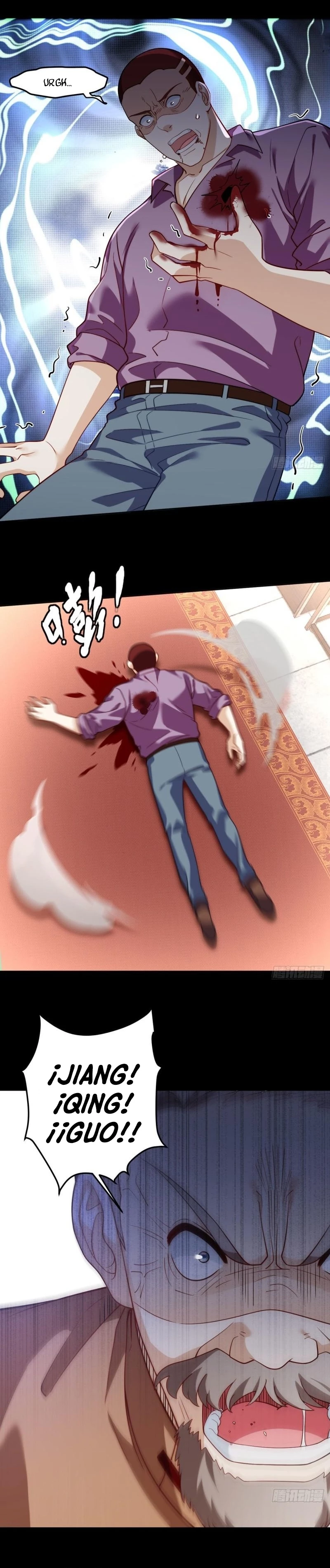 Emperador Inmortal Luo Wuji > Capitulo 115 > Page 131