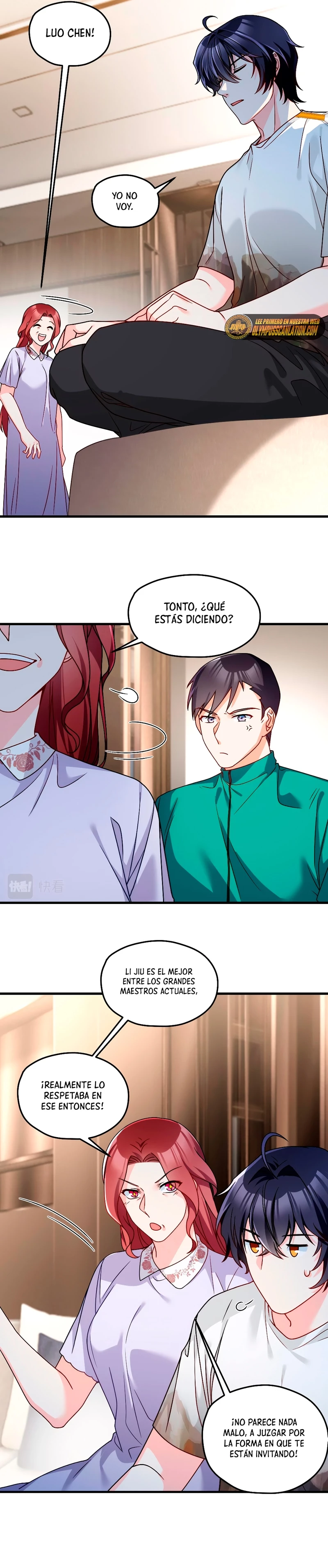 Emperador Inmortal Luo Wuji > Capitulo 116 > Page 31