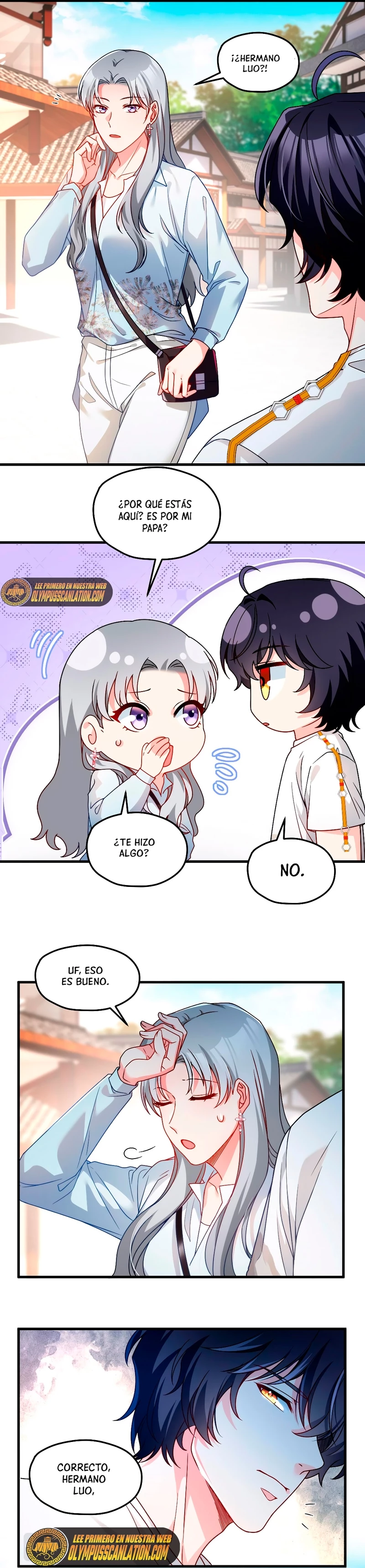 Emperador Inmortal Luo Wuji > Capitulo 116 > Page 121