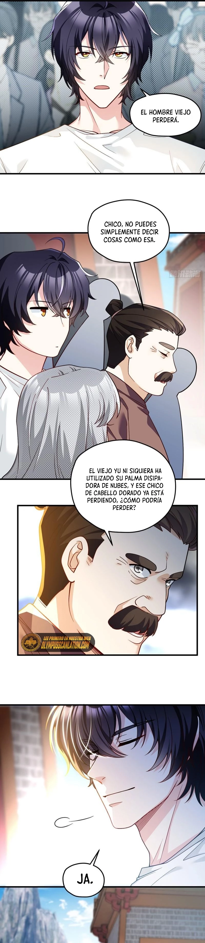 Emperador Inmortal Luo Wuji > Capitulo 117 > Page 61