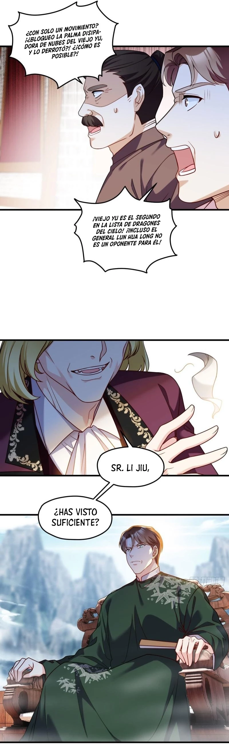 Emperador Inmortal Luo Wuji > Capitulo 117 > Page 141