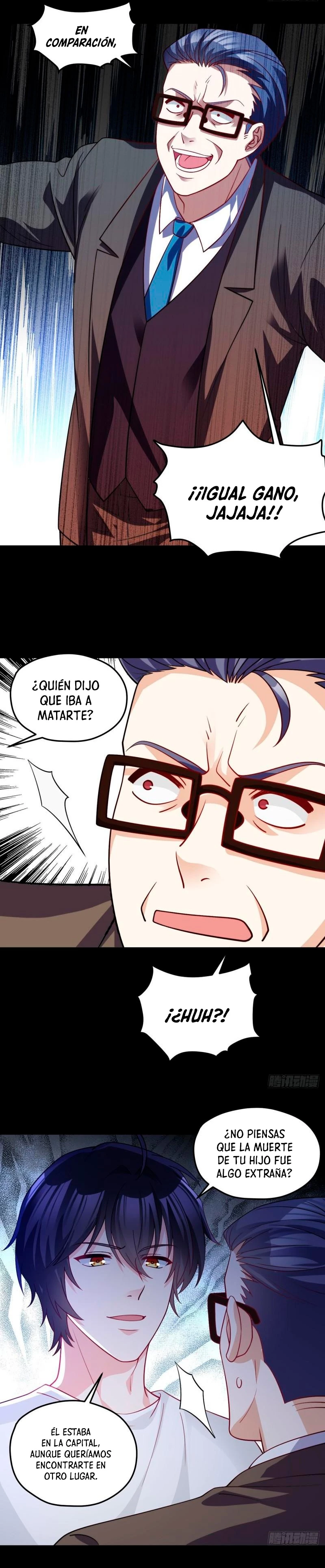 Emperador Inmortal Luo Wuji > Capitulo 121 > Page 141