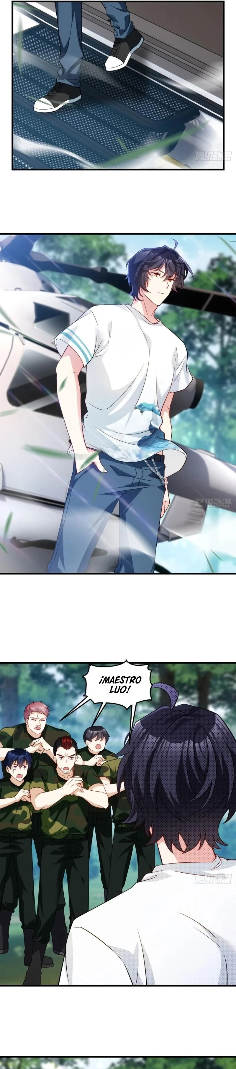 Emperador Inmortal Luo Wuji > Capitulo 123 > Page 11