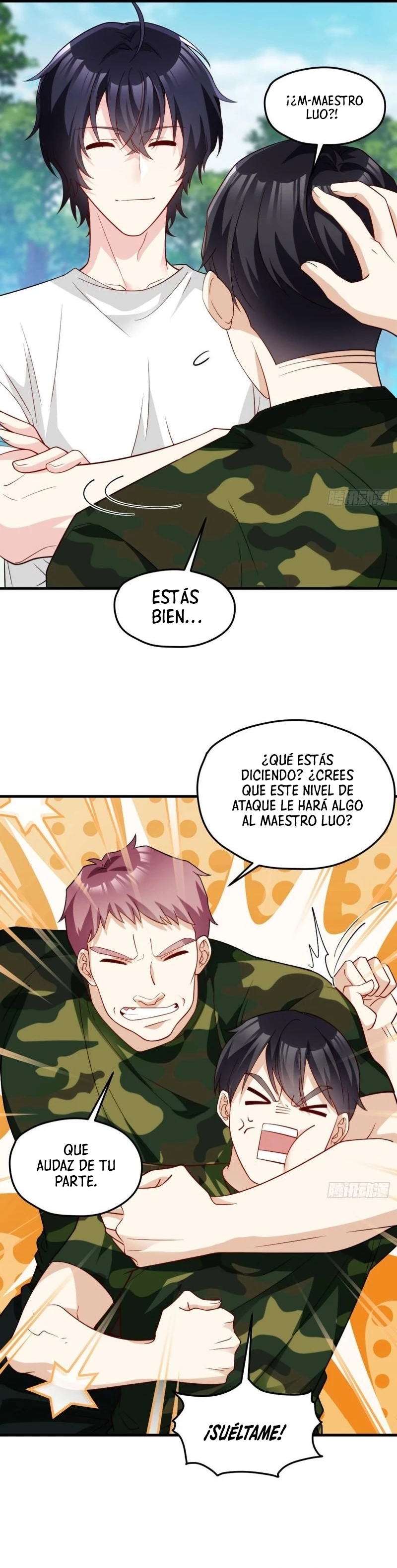 Emperador Inmortal Luo Wuji > Capitulo 123 > Page 111