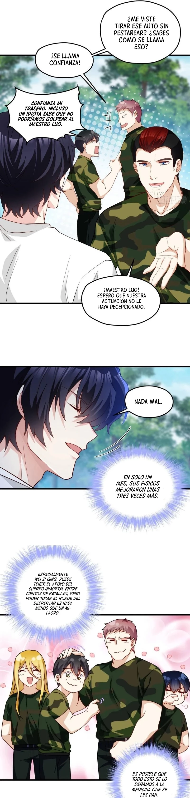 Emperador Inmortal Luo Wuji > Capitulo 123 > Page 121