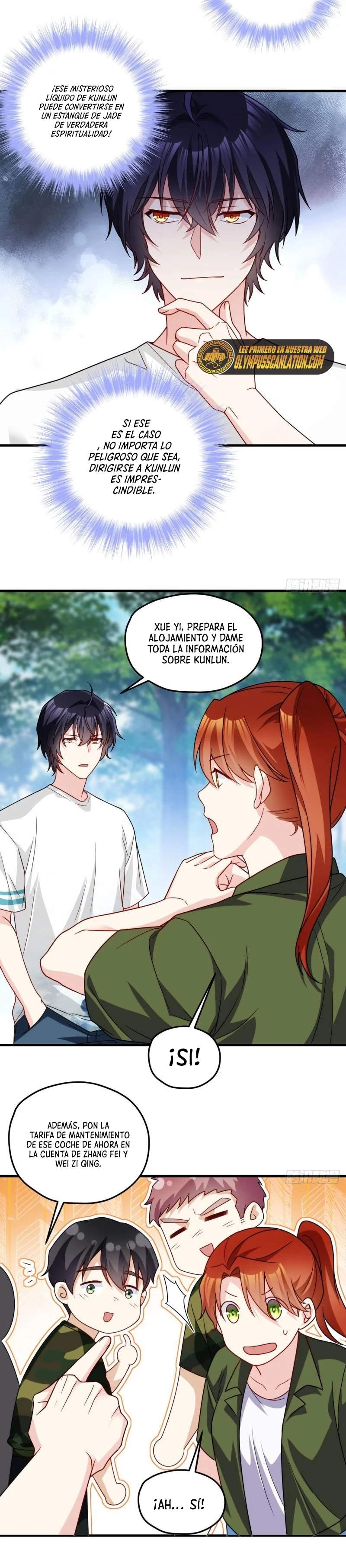 Emperador Inmortal Luo Wuji > Capitulo 123 > Page 131