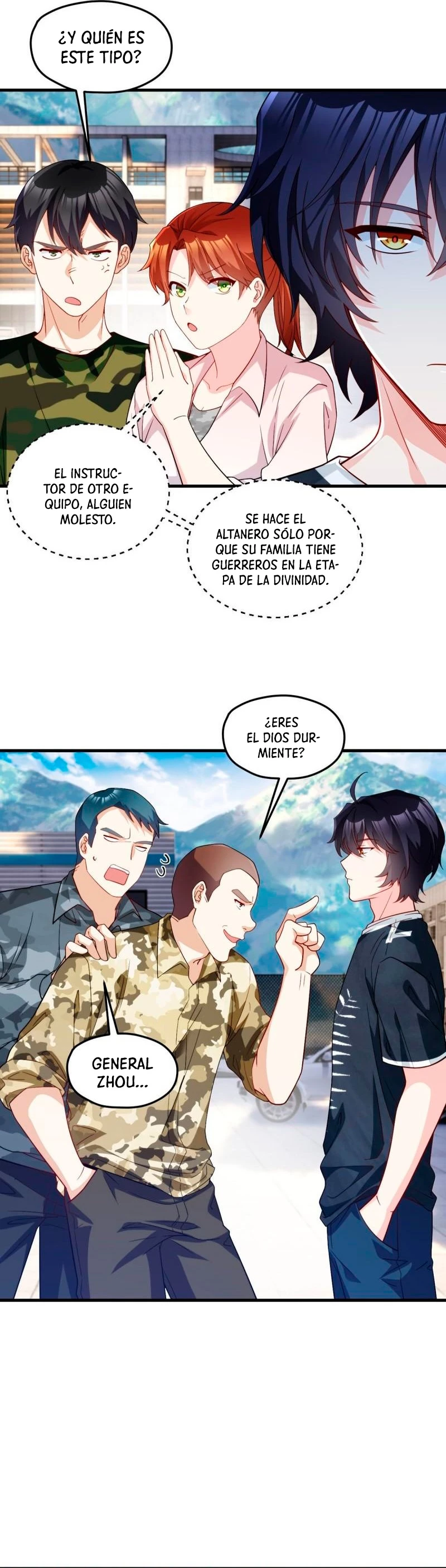 Emperador Inmortal Luo Wuji > Capitulo 124 > Page 21