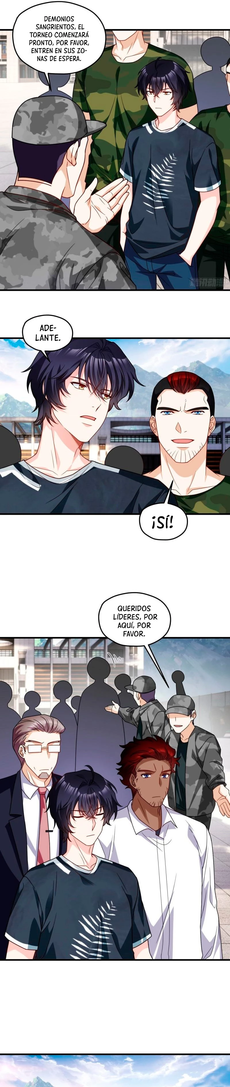 Emperador Inmortal Luo Wuji > Capitulo 124 > Page 91