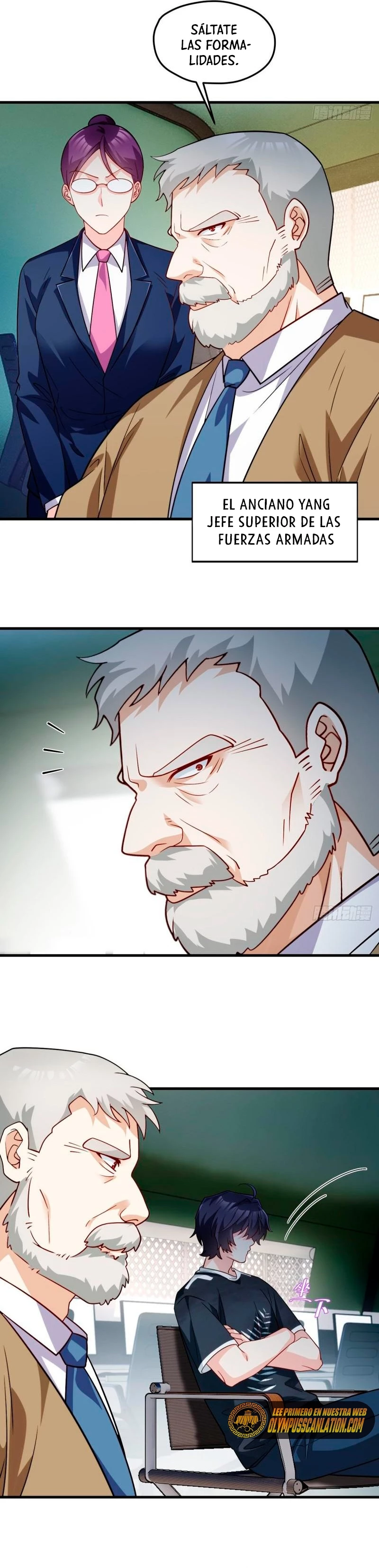 Emperador Inmortal Luo Wuji > Capitulo 124 > Page 111