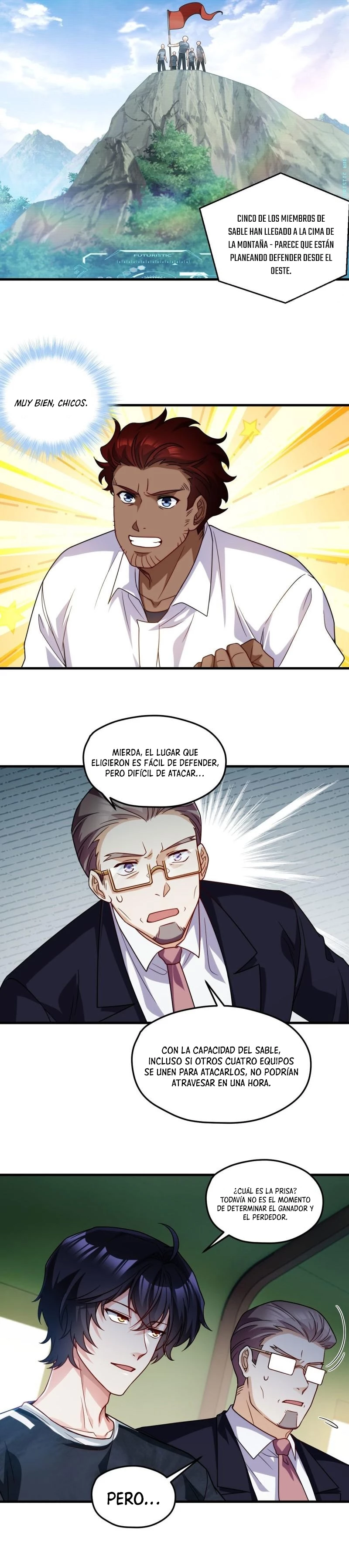 Emperador Inmortal Luo Wuji > Capitulo 125 > Page 71