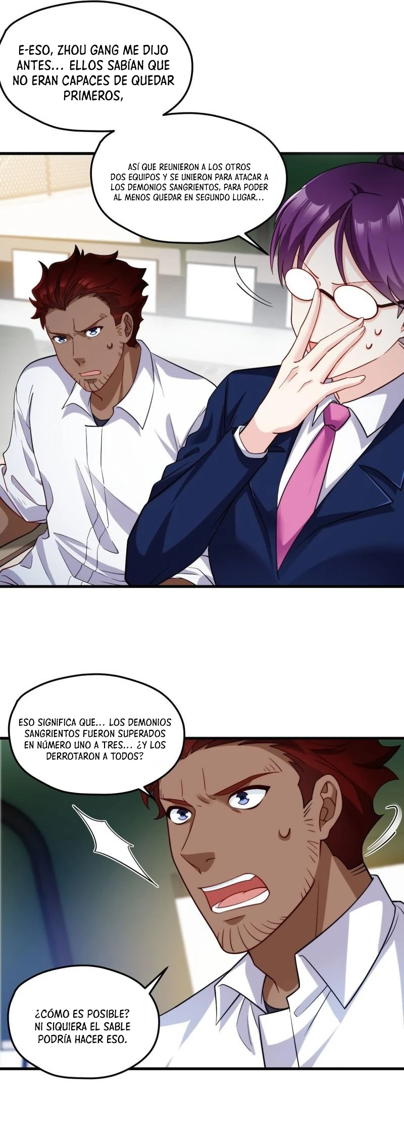 Emperador Inmortal Luo Wuji > Capitulo 125 > Page 101