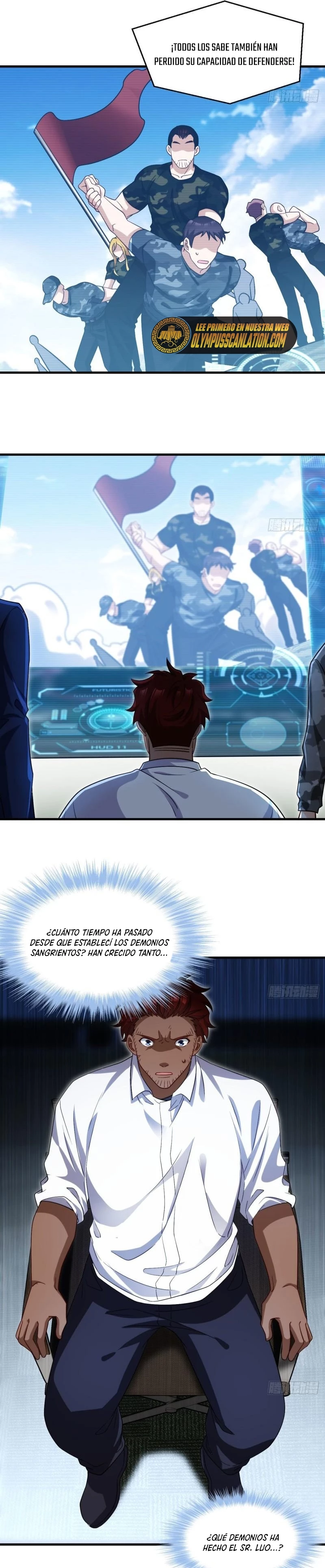 Emperador Inmortal Luo Wuji > Capitulo 125 > Page 121