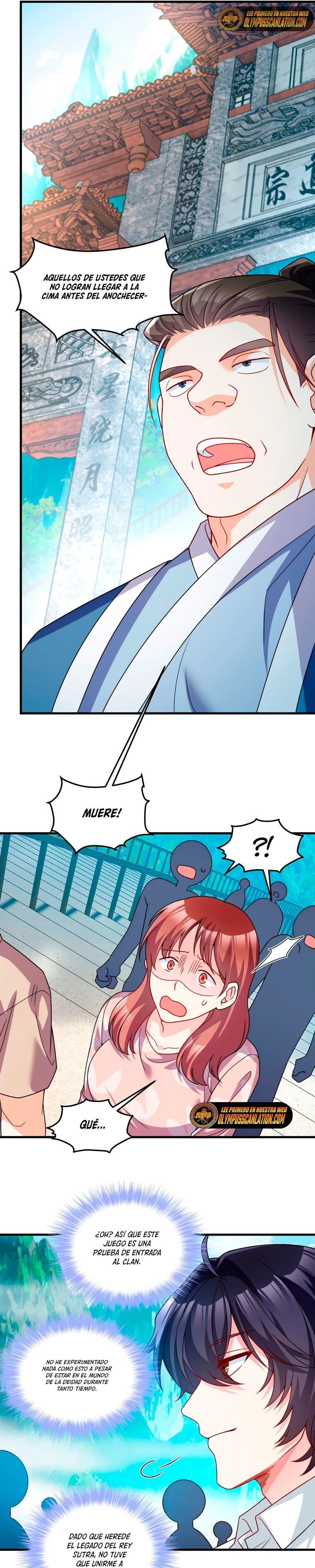 Emperador Inmortal Luo Wuji > Capitulo 126 > Page 41