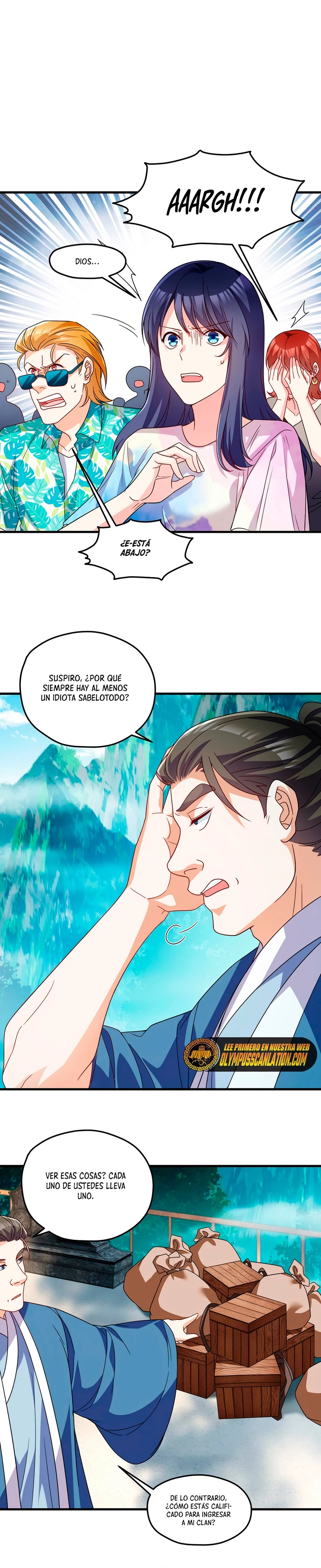 Emperador Inmortal Luo Wuji > Capitulo 126 > Page 71