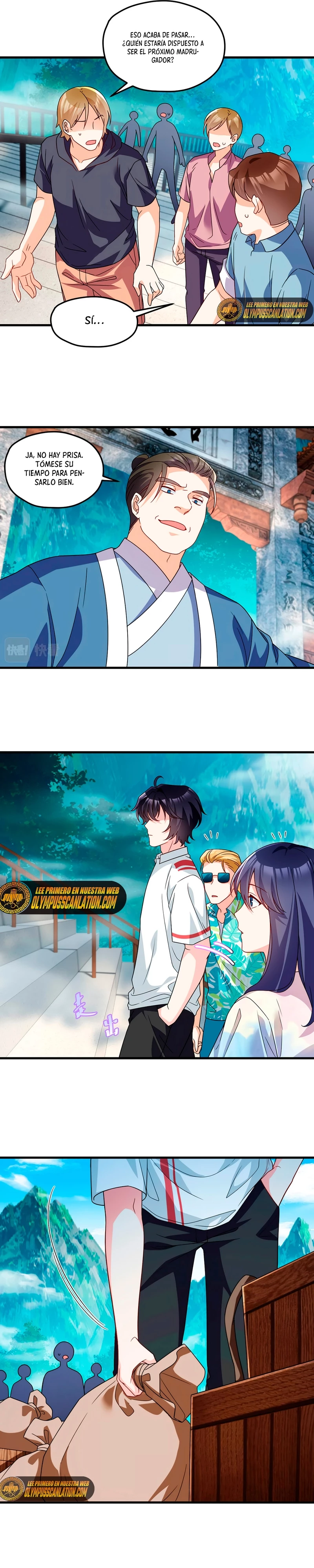 Emperador Inmortal Luo Wuji > Capitulo 126 > Page 81