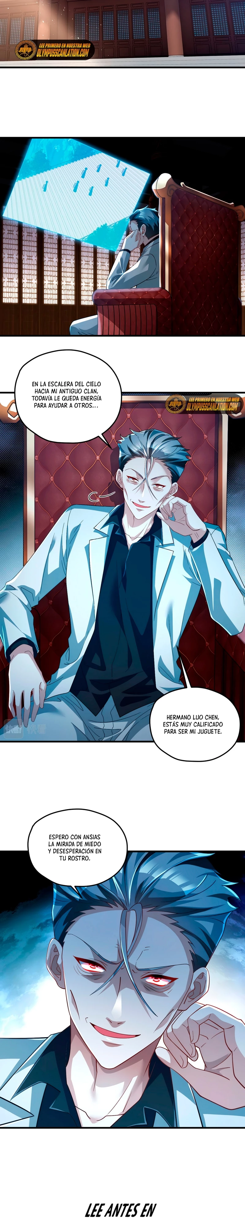 Emperador Inmortal Luo Wuji > Capitulo 126 > Page 141