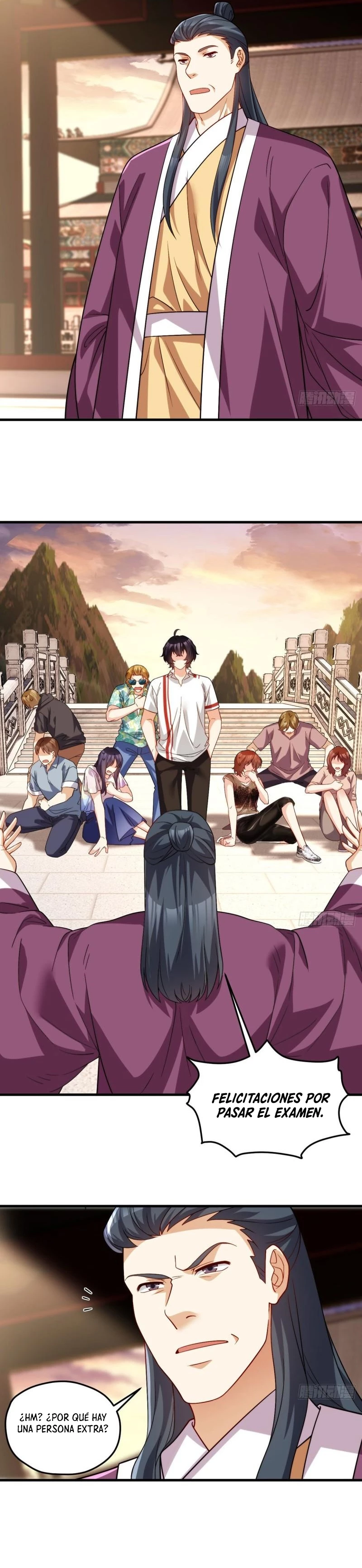 Emperador Inmortal Luo Wuji > Capitulo 127 > Page 121