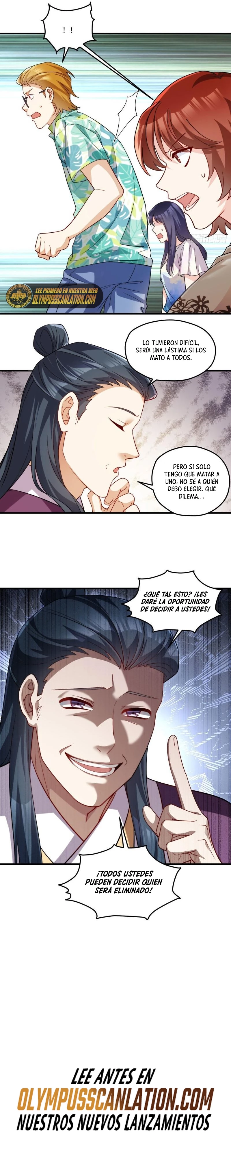 Emperador Inmortal Luo Wuji > Capitulo 127 > Page 131