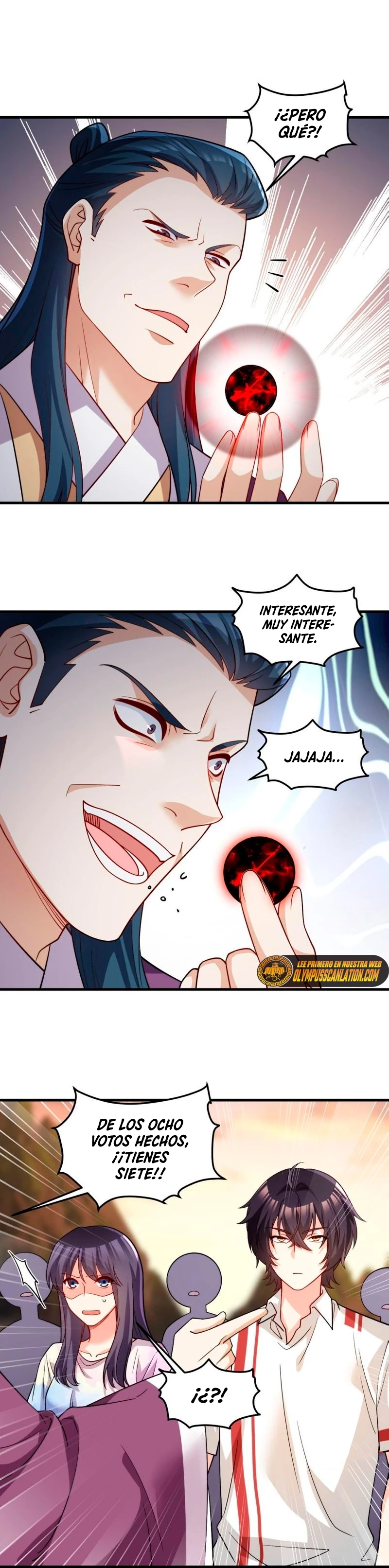 Emperador Inmortal Luo Wuji > Capitulo 128 > Page 61