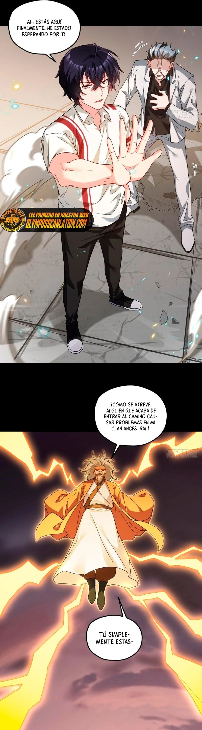 Emperador Inmortal Luo Wuji > Capitulo 129 > Page 91