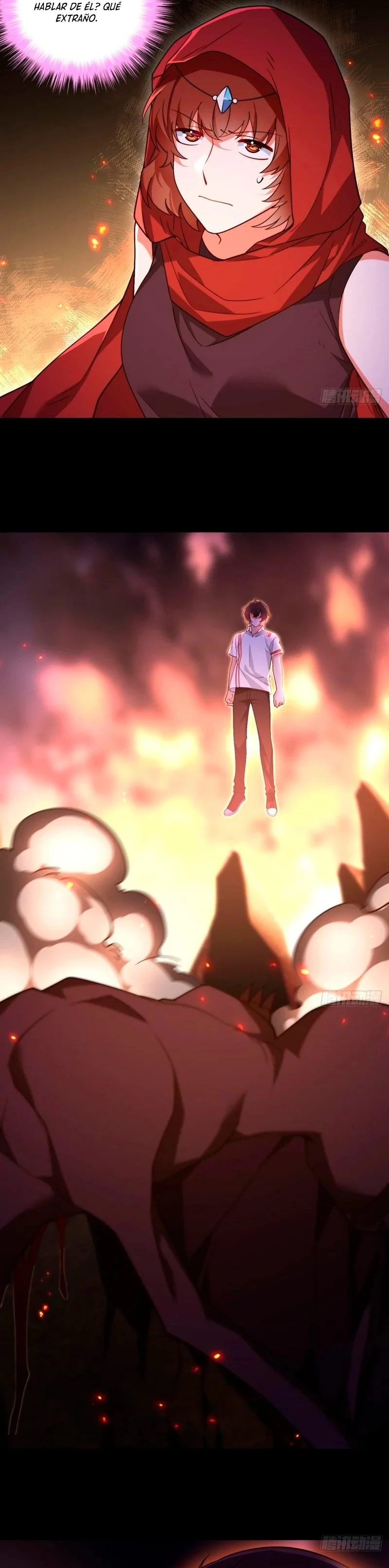 Emperador Inmortal Luo Wuji > Capitulo 132 > Page 21