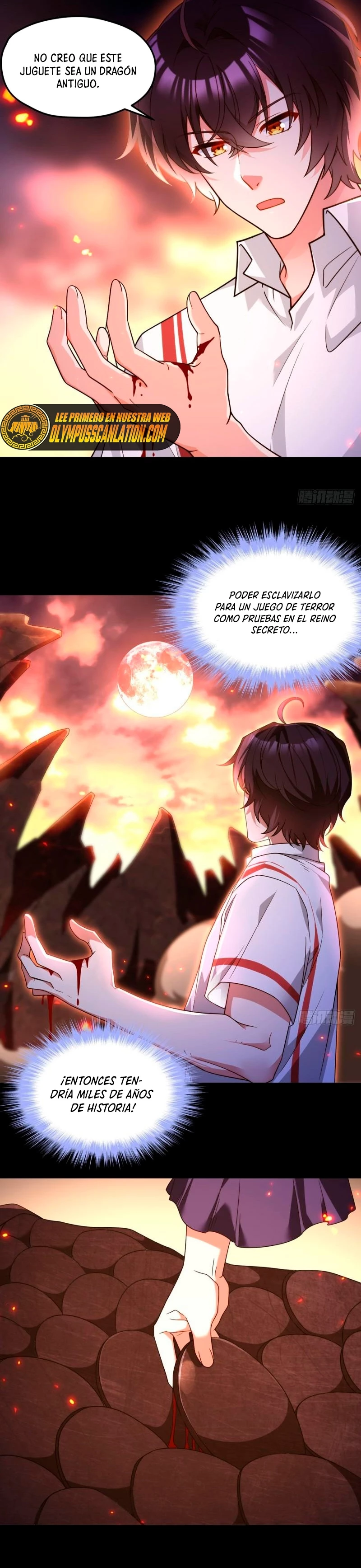 Emperador Inmortal Luo Wuji > Capitulo 132 > Page 31