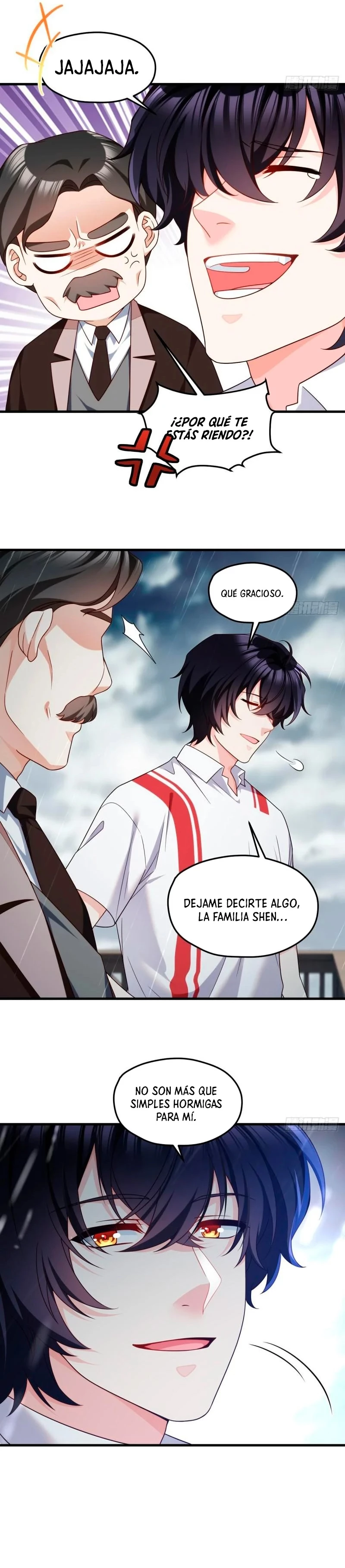 Emperador Inmortal Luo Wuji > Capitulo 132 > Page 141