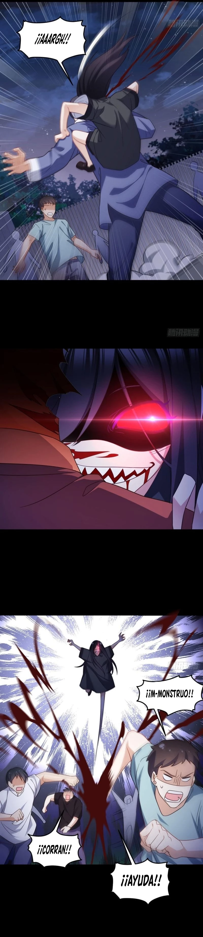 Emperador Inmortal Luo Wuji > Capitulo 133 > Page 121