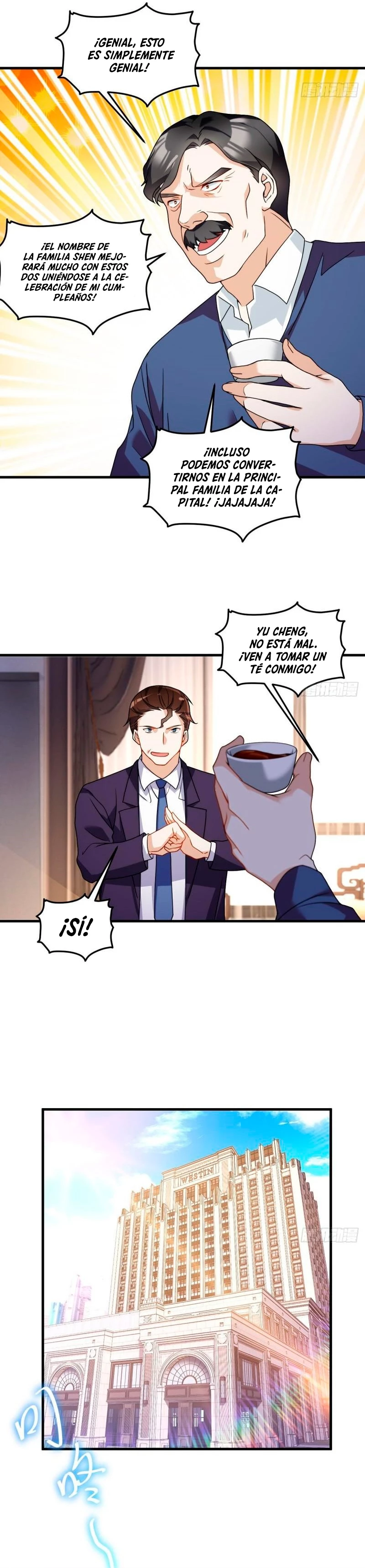 Emperador Inmortal Luo Wuji > Capitulo 134 > Page 21