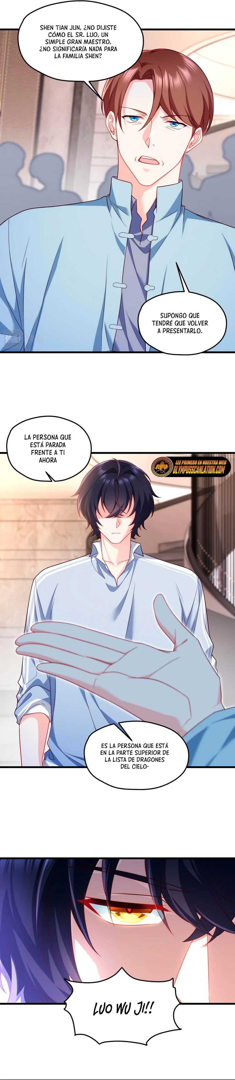 Emperador Inmortal Luo Wuji > Capitulo 136 > Page 91