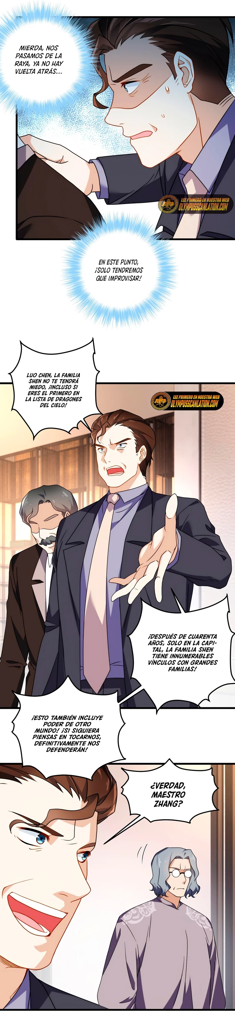 Emperador Inmortal Luo Wuji > Capitulo 136 > Page 121