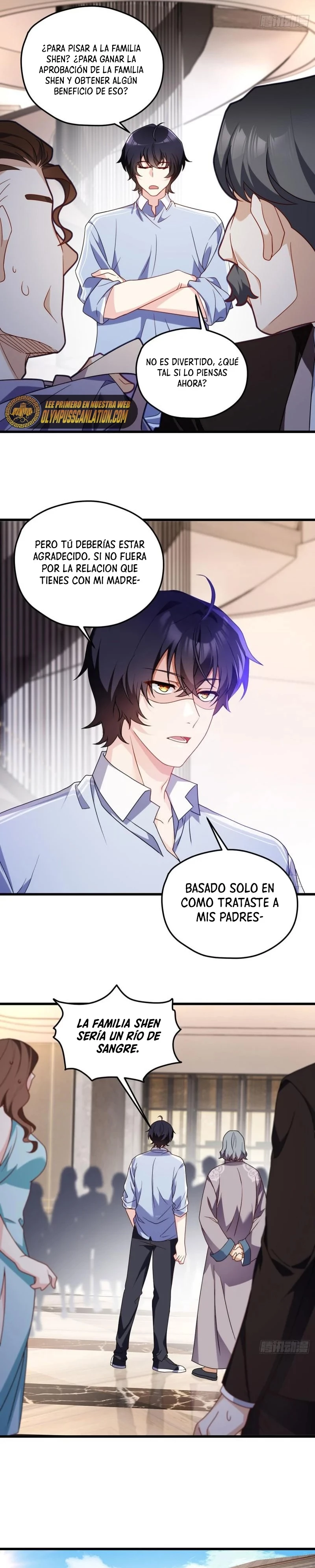 Emperador Inmortal Luo Wuji > Capitulo 137 > Page 121