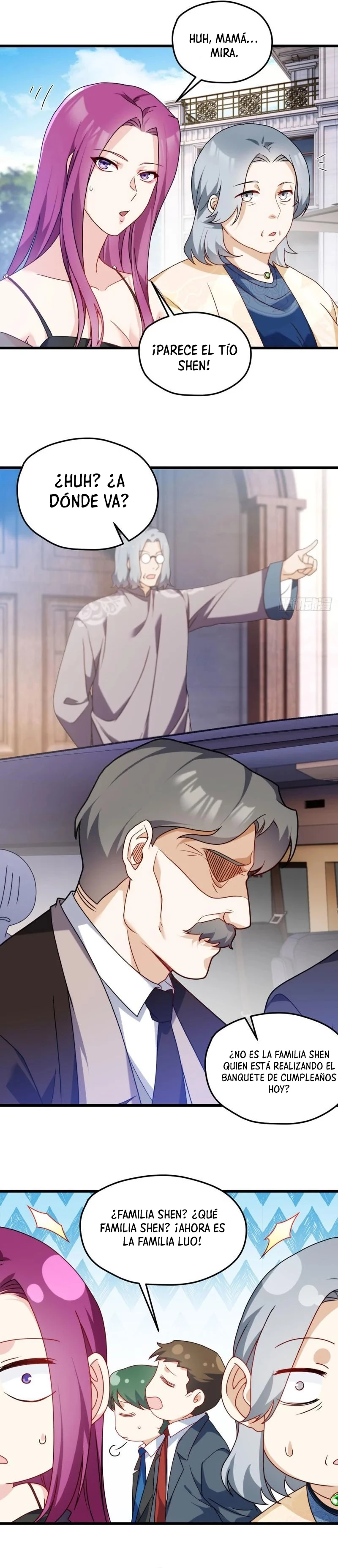 Emperador Inmortal Luo Wuji > Capitulo 137 > Page 141