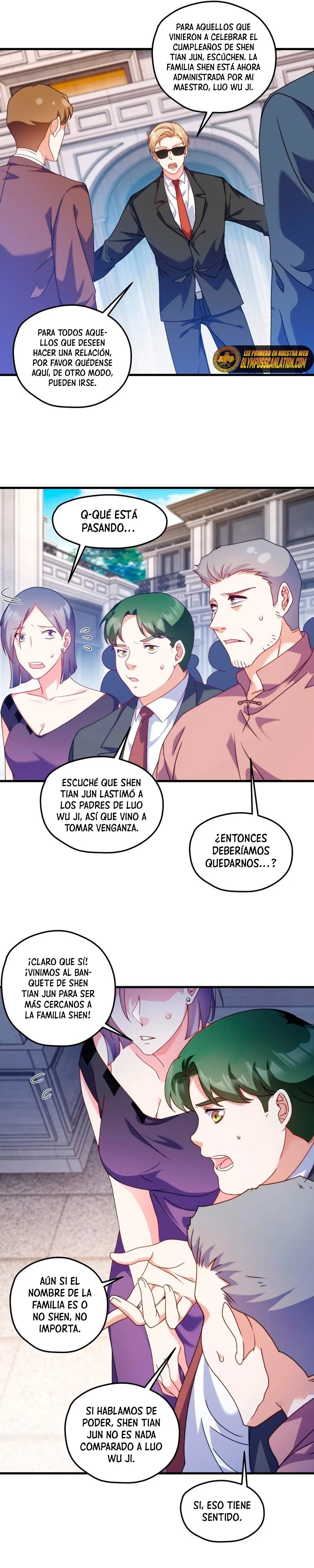 Emperador Inmortal Luo Wuji > Capitulo 138 > Page 11