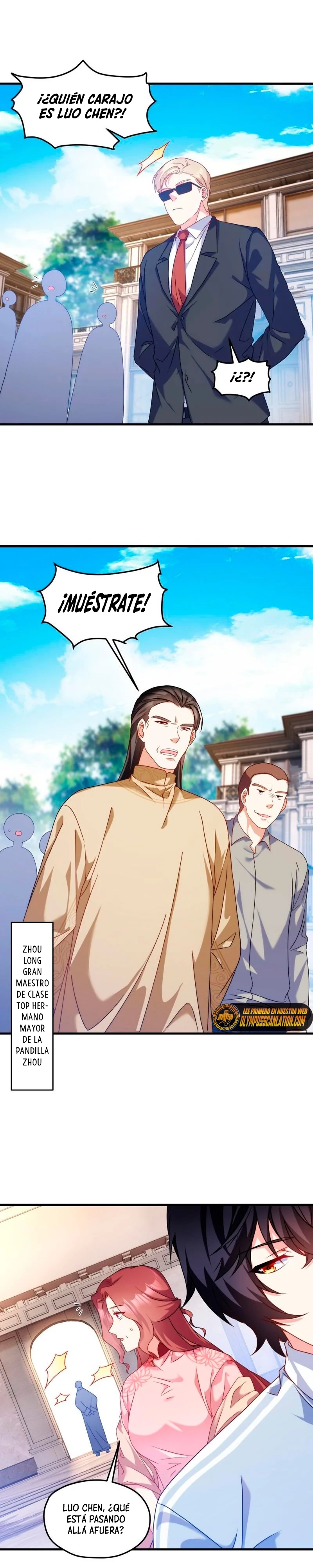 Emperador Inmortal Luo Wuji > Capitulo 138 > Page 21