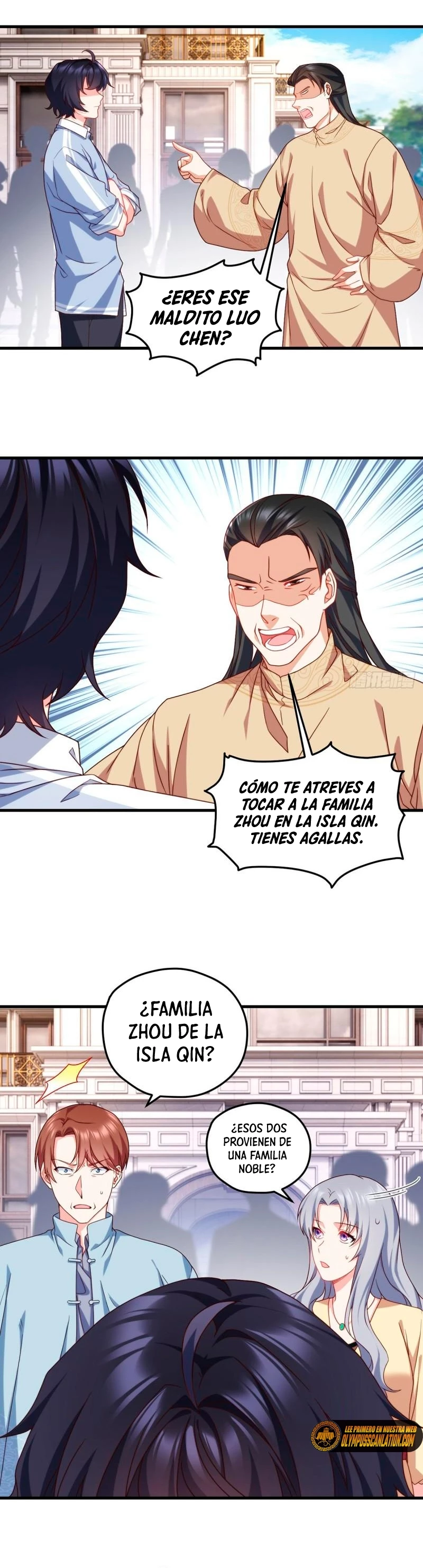 Emperador Inmortal Luo Wuji > Capitulo 138 > Page 41