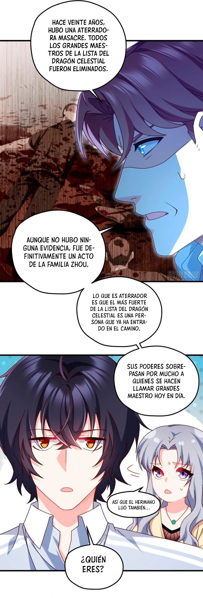 Emperador Inmortal Luo Wuji > Capitulo 138 > Page 51