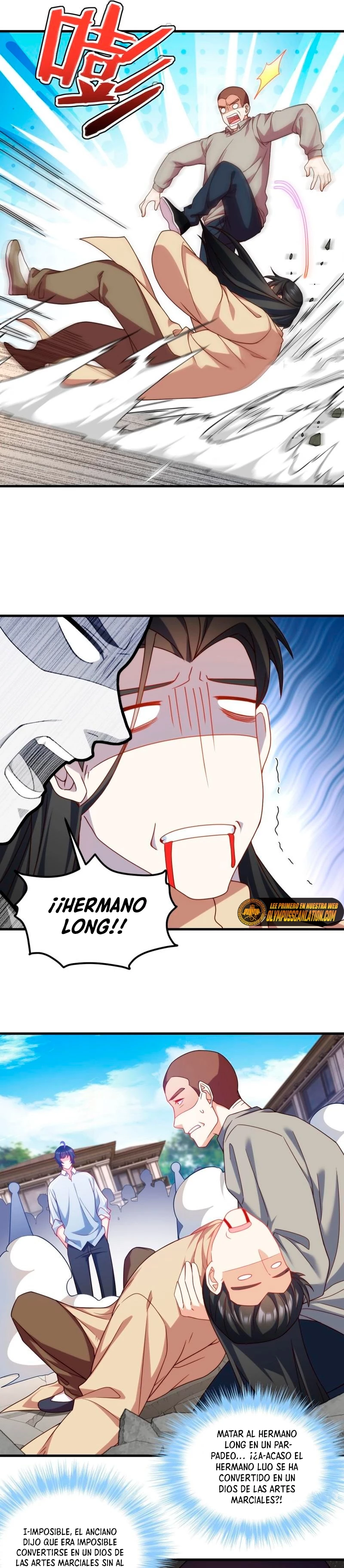 Emperador Inmortal Luo Wuji > Capitulo 138 > Page 111