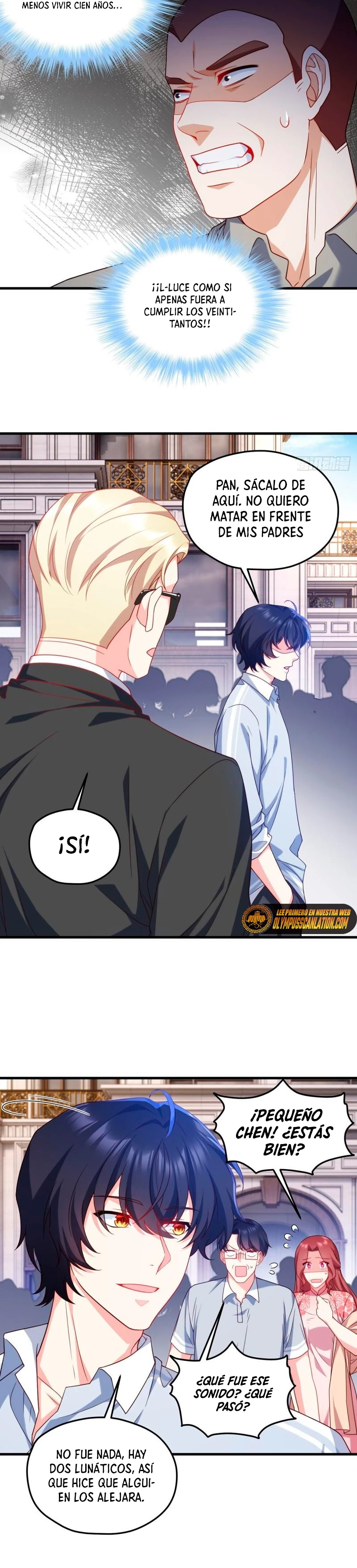 Emperador Inmortal Luo Wuji > Capitulo 138 > Page 121