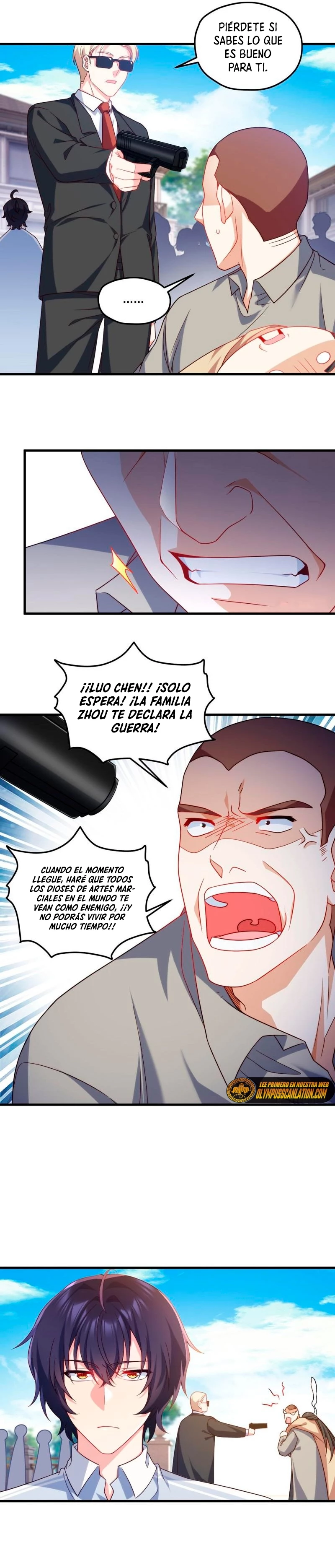 Emperador Inmortal Luo Wuji > Capitulo 138 > Page 131