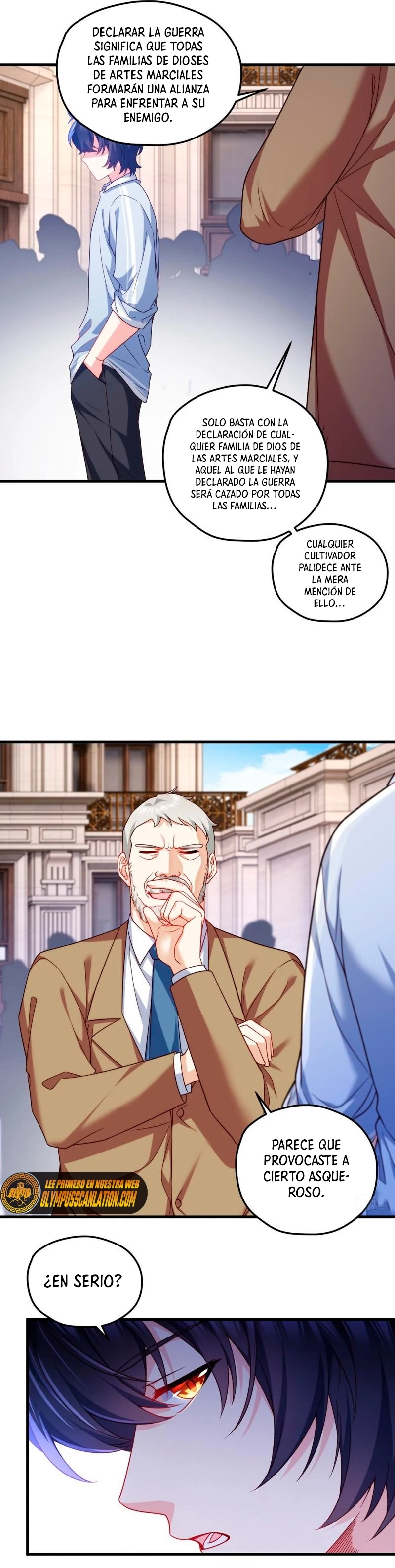 Emperador Inmortal Luo Wuji > Capitulo 138 > Page 141