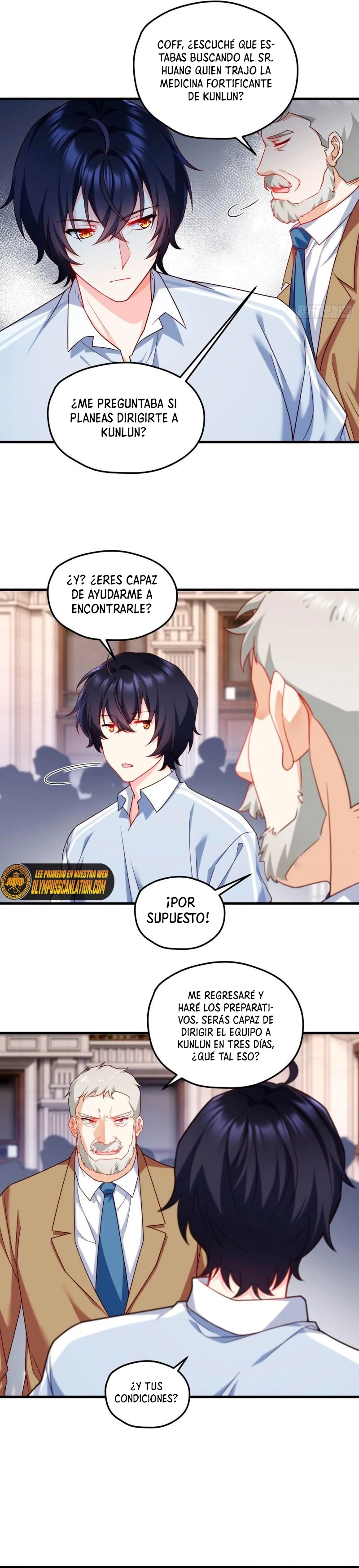 Emperador Inmortal Luo Wuji > Capitulo 138 > Page 151