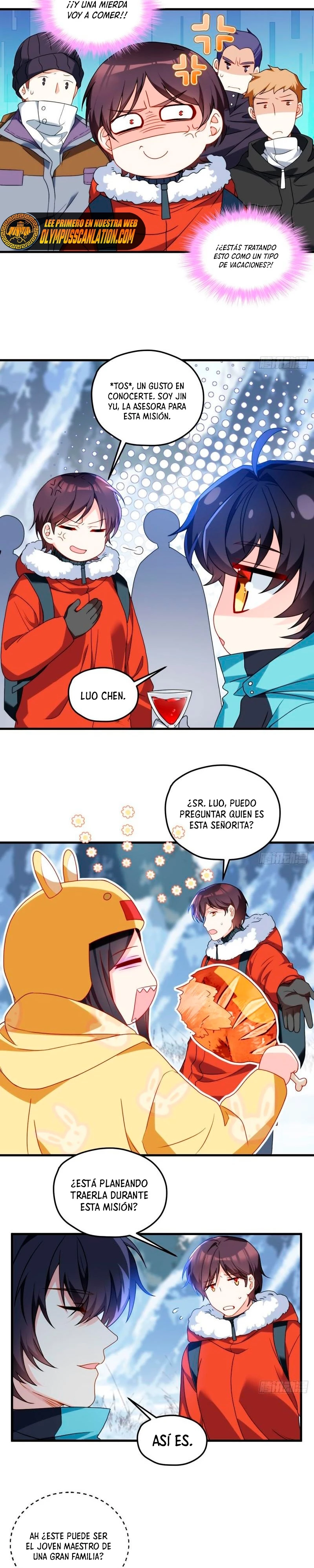Emperador Inmortal Luo Wuji > Capitulo 139 > Page 61