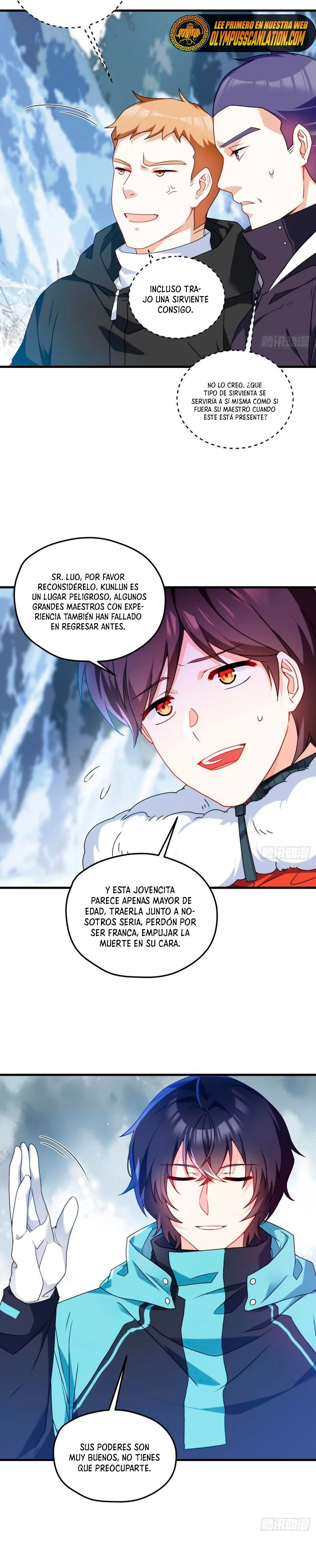 Emperador Inmortal Luo Wuji > Capitulo 139 > Page 71